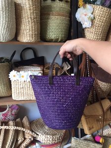 กระเป๋าทรงถุงผ้าปักลายไม้ไผ่สำหรับผู้หญิงจากเวียดนามกระเป๋าถือมีกระดุมลายดอกไม้ประดับด้วยหลอดสำหรับตกแต่งปิดฝาได้อย่างดีเยี่ยม - Product Image 4