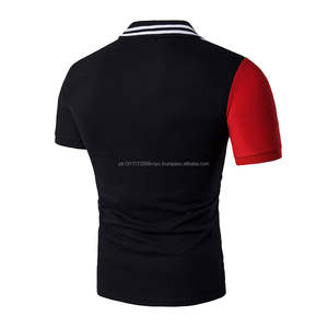 100 algodón para hombre Golf Polo en blanco bordado de alta calidad Camisas poliéster hombres cantidad personalizada cuello alto OEM Anti - Product Image 4