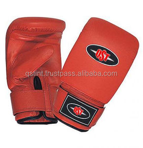 Gants d'entraînement de boxe en cuir PU de haute qualité pour la pratique des arts martiaux - Product Image 2