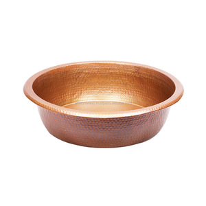 Bol de pédicure en cuivre, pour nettoyer et sensible - Product Image 1