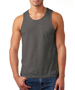 Wholesale Custom Knitted Casual Cotton <b>Stringer</b> Gym <b>Vest</b> Fitness Singlet Workout Muscle Bodybuilding Men's Plus Size Tank Top - Product Image 3