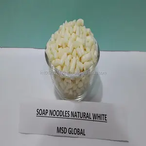 Macarrão sabão 8020 TFM 78% Natural branco