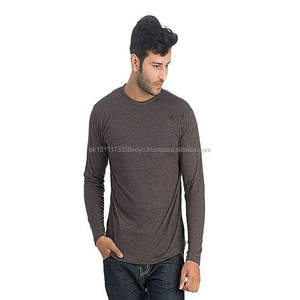 Brussels Sports Wholesale Plain Full Sleeve T-<b>Shirt</b> High Quality Cheap Price Long Sleeve <b>Shirt</b> for Men - Product Image 4