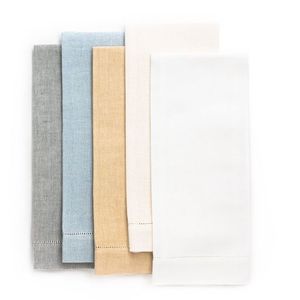 Serviette de table à pois brodés - Product Image 5