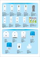 Dispenser Sabun Cair Plastik Premium Terbaru Double 400ml untuk Sabun Cair Aroma Pur SP 819