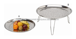 Bandeja de Comida de Acero Inoxidable para Buffet Indio, Ecológica, NEELKANTH/MAXFRESH - Product Image 2