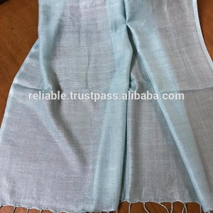 Light Bamboo <b>Viscose</b> Traditional Women's Shawl and Scarf Medium Length for Warm Weather in Spring Season - Product Image 3