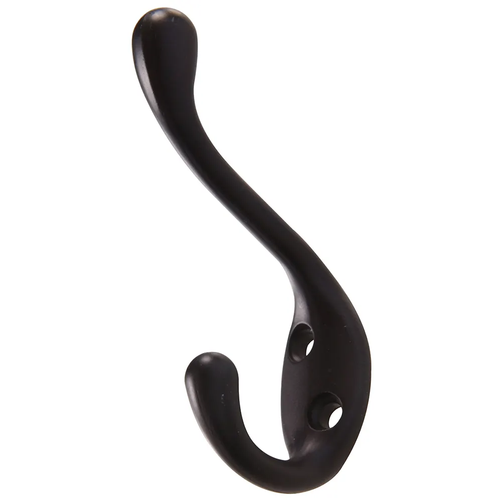 Coat Hook 3 Inch Oil Rubbed Bronze Black Clothing Hook