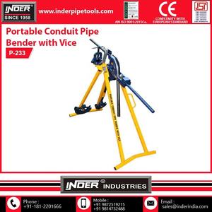 Dobladora de tubos de conducto portátil de la mejor calidad a granel con vicio a precio mayorista - Product Image 5