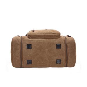 Personnalisable 600D Canvas Duffle Bag Fashionable Soft Zipper Closure Travel & Sports Gym Weekender Storage Man Storage Solution - Product Image 3