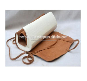 Wholesale Top Quality Promotion Rolled <b>Diary</b> Handmade vintage soft rolled leather <b>diary</b> - Product Image 1