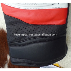 Gants de course de moto en cuir de vachette véritable de nouveau style à bas prix USA avec logo personnalisé de qualité supérieure - Product Image 4