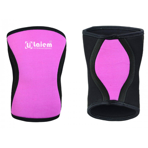 2024 haute qualité néoprène 7mm Powerlifting genou manches Fitness équipement accessoires - Product Image 6