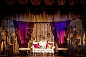 Muslim <b>Wedding</b> Ancient Stage Decoration Asian <b>Wedding</b> Luxury Stage Setup <b>Wedding</b> Brand New Stage Set with <b>Frame</b> Canada Sales - Product Image 5