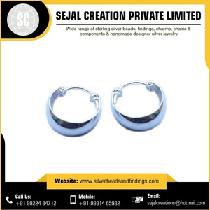 925 <b>Silver</b> Gemstone Earring From India - Product Image 2