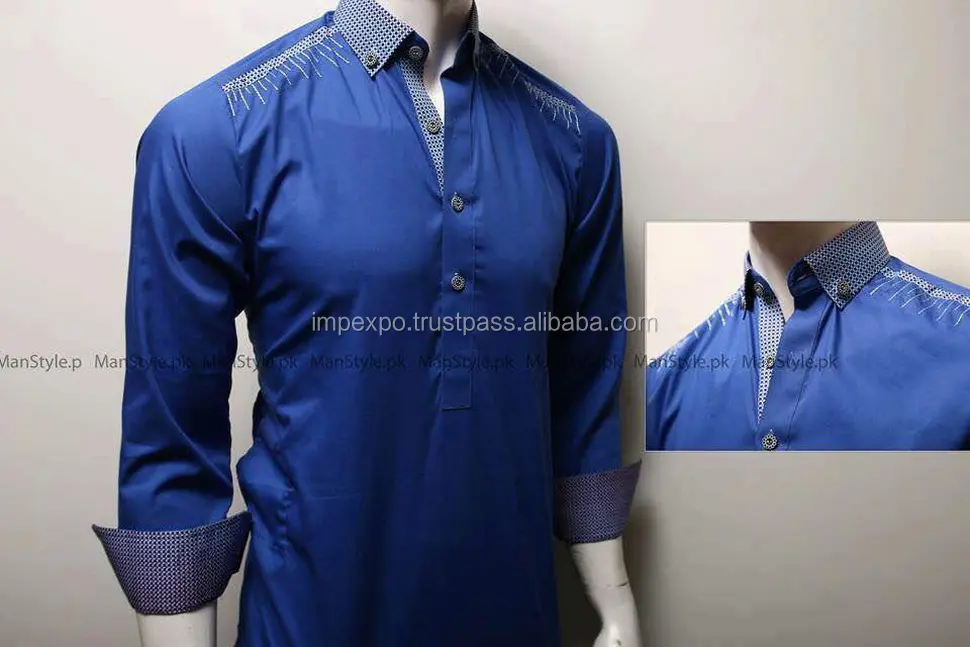 Mens designer shalwar kameez / salwar kameez uomini/pakistani mens shalwar kameez