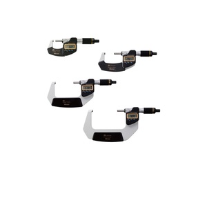 Innovative and Authentic Mitutoyo <b>Measuring</b> <b>Tools</b> Digital Micrometer 293-140-30 with 2mm/rev Spindle Feed, Made in Japan - Product Image 1