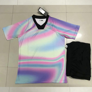 2024 nuevo conjunto de uniformes de fútbol de diseñador, uniformes de fútbol para niños, ropa de equipo de fútbol, camisetas de fútbol para hombres, conjunto de camisetas de fútbol en blanco - Product Image 5