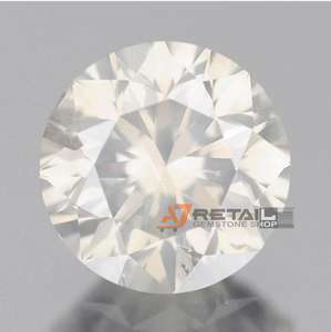 Ajretail เพชร2.01กะรัตทรงกลมที่สวยงาม VS1สำหรับปลูกในห้องปฏิบัติการได้รับการรับรองว่าเป็นพลอยสีขาวผู้ส่งออกผู้ผลิต - Product Image 1