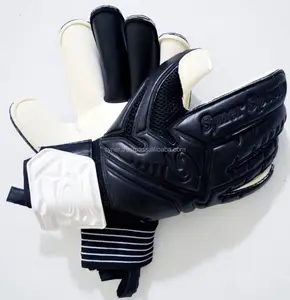 Design Ihre Eigenen Rollfinger professionelle torwart handschuhe hohe qualität 4mmGerman latex Giga. kontaktieren fußball handschuh angepasst