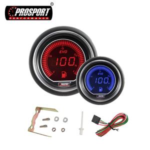 52mm Two Tone Universal Electrical Digital Car Meter Fuel Tank Oil <b>Level</b> Gauge - Product Image 5