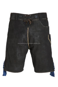 Short Bavarois Unisexe Grande Taille Brodé Personnalisé Lederhosen Pli Décoré Anti-Rides Trachten Taille Moyenne Coupe Droite - Product Image 2