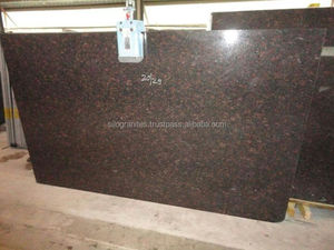 สีน้ำตาลเข้มการออกแบบที่ทันสมัยสไตล์หินแกรนิตขัด honed สำหรับการประยุกต์ใช้วิลล่า - Product Image 4