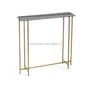 โต๊ะคอนโซลด้านบนหินอ่อน - Product Image 2