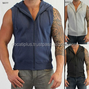 Custom OEM Waterproof Lined Anti-Wrinkle Fleece Gym Fitness Bodybuilding <b>Hoodies</b> Customised Print for Men - Product Image 2