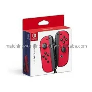 switch RED Joycon controller