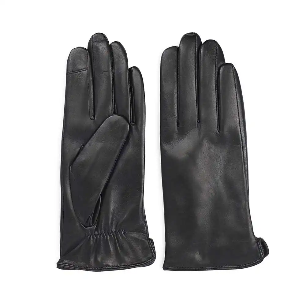 Элегантные ультрамягкие кожаные перчатки для вождения из наппа, перчатки для вождения с полу-пальцами