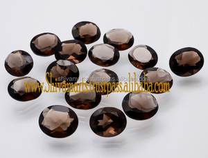 หินควอทซ์สโมควอทซ์แบบเหลี่ยมเพชรพลอยหลวมปรับแต่งได้เครื่องประดับแฮนด์เมดของขวัญแฟชั่นทันสมัยของเธอ - Product Image 3