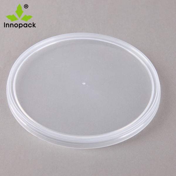 BenBow Secchio con Coperchio - Secchio di Plastica con Coperchio per