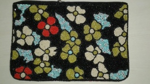 Estilo bohemio indio hecho a mano con cuentas diseñador embrague bandolera mujer elegante Boho noche compras fiesta bolsos de hombro - Product Image 3