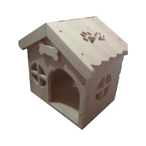 Hot Selling 2023 Handicraft wooden pet house/ cat cage with high quality WhatsApp +84 963 949 178.