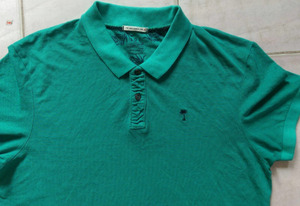 Polo de estilo clásico directo de fábrica para hombre, algodón profundo, tamaño mixto, logotipo personalizado, lote de existencias de Bangladesh/envío para adultos para la primavera - Product Image 2