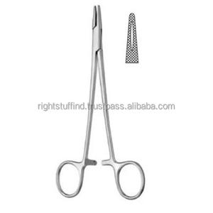 Soporte de aguja de madera BOB Baby High Crile Instrumento Médico Quirúrgico de acero inoxidable de calidad - Product Image 1