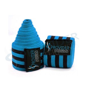 Rodilleras elásticas de neopreno de alta calidad, rodilleras cómodas de seguridad para Fitness para entrenamiento, levantamiento de pesas, levantamiento de pesas - Product Image 1