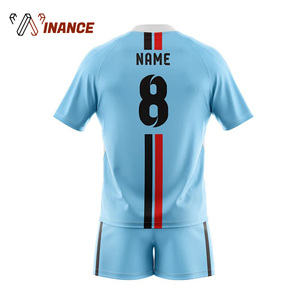 ชุดเครื่องแบบรักบี้พิมพ์ซับลิเมชันเต็มตัวชุดเสื้อรักบี้ออกแบบได้เอง - Product Image 6