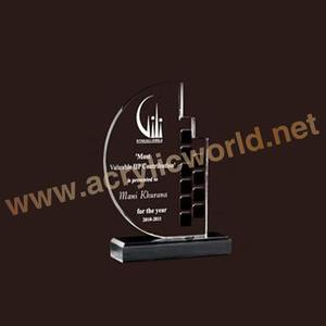 Bloc de trophée d'usine de trophée acrylique de modèles personnalisés personnalisés - Product Image 6