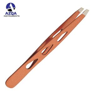 Pinces à épiler et à extensions de cils en acier inoxydable de haute qualité pour l'épilation et le filage, outils de beauté - Product Image 5