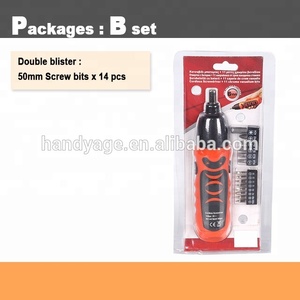 [แฮนดี้-เอจ]-ชุดไขควงแบตเตอรี่ยอดนิยม (ET0400-010) - Product Image 3