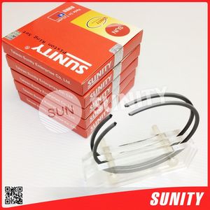 Segment de piston SUNITY pour moteurs marins à essence de Taïwan, matériau supérieur anti-usure - Product Image 4