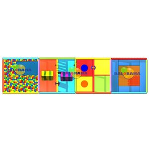 Intérieur soft play jeux 8x2x2.5 - Product Image 4