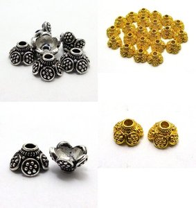 Plaqué or Perles Rondes Bouchon - Product Image 5