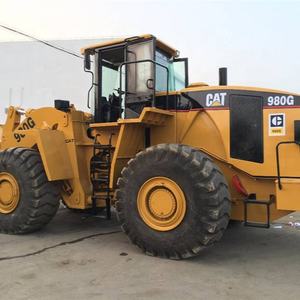 ใช้อุปกรณ์ก่อสร้าง CAT รถตักล้อยาง980G /910F Caterpillar Loader ยี่ห้อ980C 980F 980G - Product Image 1