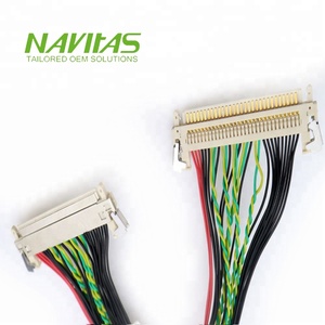 JAE FI-X30HL/FI-XC3B-1-15000สายเคเบิล LVDS LCD 30 PIN สายรัด LVDS แบบกำหนดเอง - Product Image 6