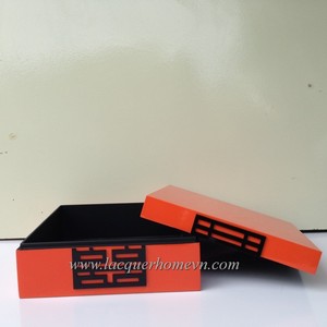 กล่องเครื่องประดับแล็คเกอร์คุณภาพสูงของเวียดนาม,กล่องของขวัญเคลือบ MDF - Product Image 3