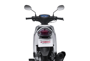 Motocicleta de 110cc, blanca, fabricada en Vietnam - Product Image 6