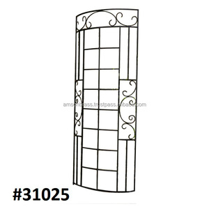 Indian Handmade Traditional Vintage Iron Trellis Metal Iron Latticework Trellis - Product Image 5